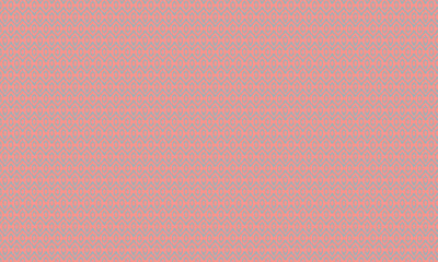 Seamless African Pixel Pattern with Geometric Diamond Motif Design