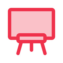 canvas outline fill icon