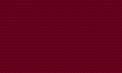 Seamless African Pixel Pattern with Geometric Diamond Motif Design