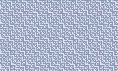 Seamless African Pixel Pattern with Geometric Diamond Motif Design