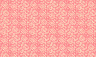 Traditional African Seamless Pattern with Pixelated Tribal Stripes and Geometric Shapes