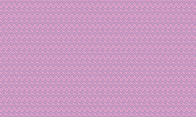 Traditional African Seamless Pattern with Pixelated Tribal Stripes and Geometric Shapes