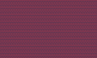Traditional African Seamless Pattern with Pixelated Tribal Stripes and Geometric Shapes
