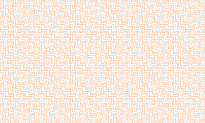 Traditional African Seamless Pattern with Pixelated Tribal Stripes and Geometric Shapes