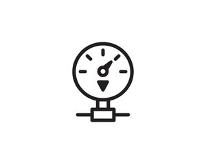 Pressure icon vector design illustration