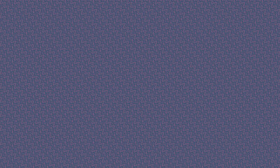 Traditional African Seamless Pattern with Pixelated Tribal Stripes and Geometric Shapes