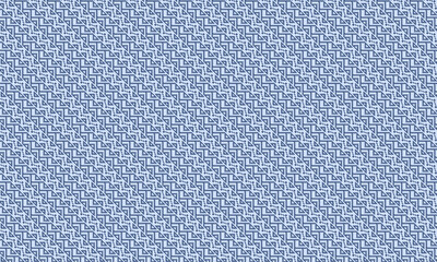 Traditional African Seamless Pattern with Pixelated Tribal Stripes and Geometric Shapes