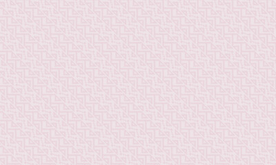 Traditional African Seamless Pattern with Pixelated Tribal Stripes and Geometric Shapes