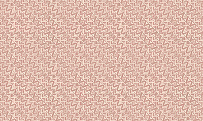 Traditional African Seamless Pattern with Pixelated Tribal Stripes and Geometric Shapes