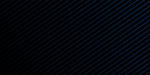 Blue Gradient with Diagonal Lines - Abstract Background Design