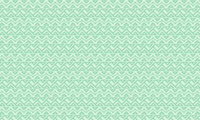 Traditional African Seamless Pattern with Pixelated Tribal Stripes and Geometric Shapes