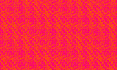 Traditional African Seamless Pattern with Pixelated Tribal Stripes and Geometric Shapes