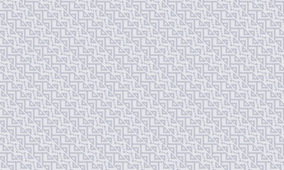 Traditional African Seamless Pattern with Pixelated Tribal Stripes and Geometric Shapes