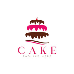 Cake Logo Images Stock Vectors