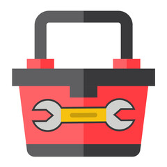 Toolbox Vector Design Icon Style