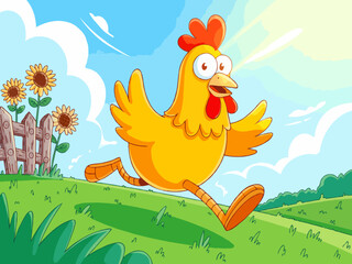 hen and chicken