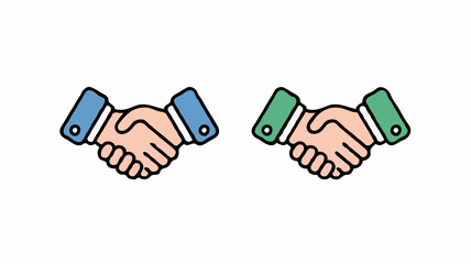 hand holding a handshake