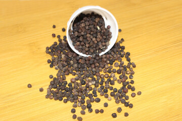 Spices and herbs close up