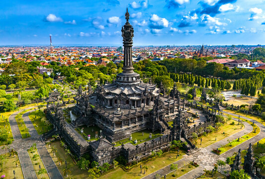 Bajra Sandhi Monument in Denpasar, Bali, Indonesia