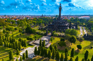 Bajra Sandhi Monument in Denpasar, Bali, Indonesia