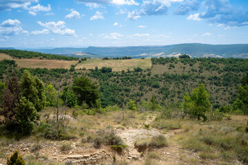 Trace, Dinosaure, alligaurus, Megalossaurus, Mongisty, Montjaux, 12, Aveyron, France