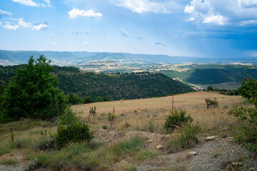 Trace, Dinosaure, alligaurus, Megalossaurus, Mongisty, Montjaux, 12, Aveyron, France