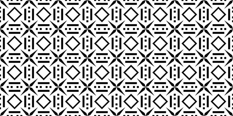 Seamless Transparent Art Deco Geometric Pattern for Background Layout Template