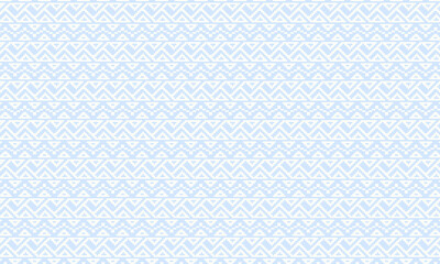 Traditional African Seamless Pattern with Pixelated Tribal Stripes and Geometric Shapes