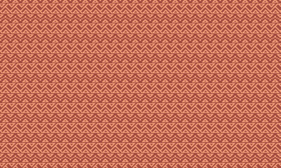 Traditional African Seamless Pattern with Pixelated Tribal Stripes and Geometric Shapes