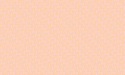 Fototapeta premium Traditional African Seamless Pattern with Pixelated Tribal Stripes and Geometric Shapes