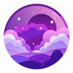 vector illustration of an umbrella
