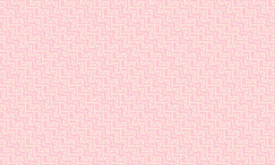 Traditional African Seamless Pattern with Pixelated Tribal Stripes and Geometric Shapes