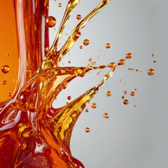 abstract orange background