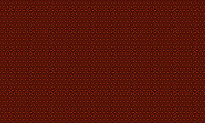 Seamless African Pixel Pattern with Hexagonal and Diamond Tribal Motifs