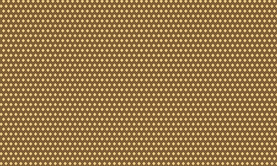 Seamless African Pixel Pattern with Hexagonal and Diamond Tribal Motifs