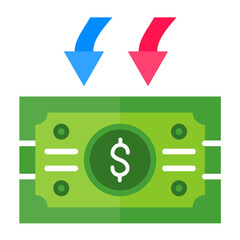 Cashback Vector Design Icon Style