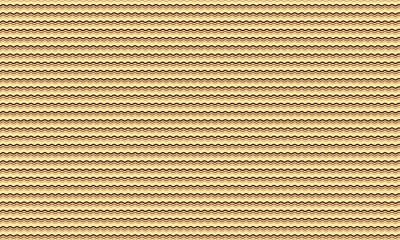 Vibrant Seamless Wavy Lines Pattern with Dynamic Repeating Flow Design