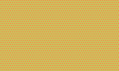 Seamless African Pixel Pattern with Hexagonal and Diamond Tribal Motifs