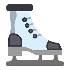 Ice Skate Vector Design Icon Style