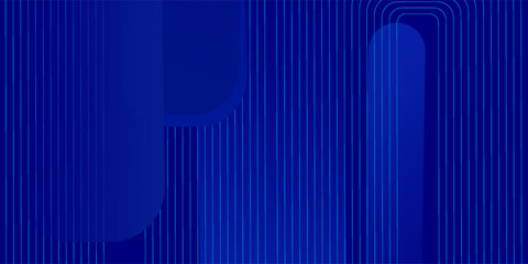 Abstract blue background. Modern simple blue geometric design. Minimal shapes. Suit for booklet, brochure, banner, poster, website, flyer, cover, corporate, backdrop.