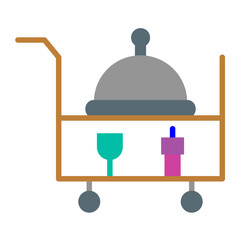 Room service Vector Design Icon Style