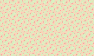 Seamless African Pixel Pattern with Hexagonal and Diamond Tribal Motifs