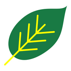 Leaf Vector Design Icon Style