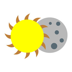 Lunar Vector Design Icon Style