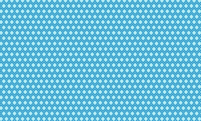 Seamless African Pixel Pattern with Hexagonal and Diamond Tribal Motifs