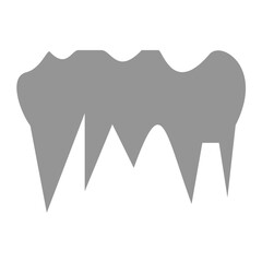 Icicle Vector Design Icon Style
