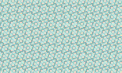 Seamless African Pixel Pattern with Hexagonal and Diamond Tribal Motifs