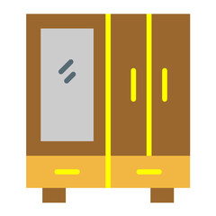 Wardrobe Vector Design Icon Style