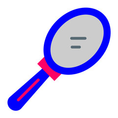 Hand Mirror Vector Design Icon Style