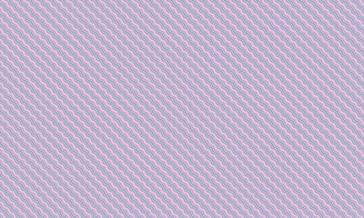 Colorful Seamless Wavy Pattern with Repetitive Abstract Line Design